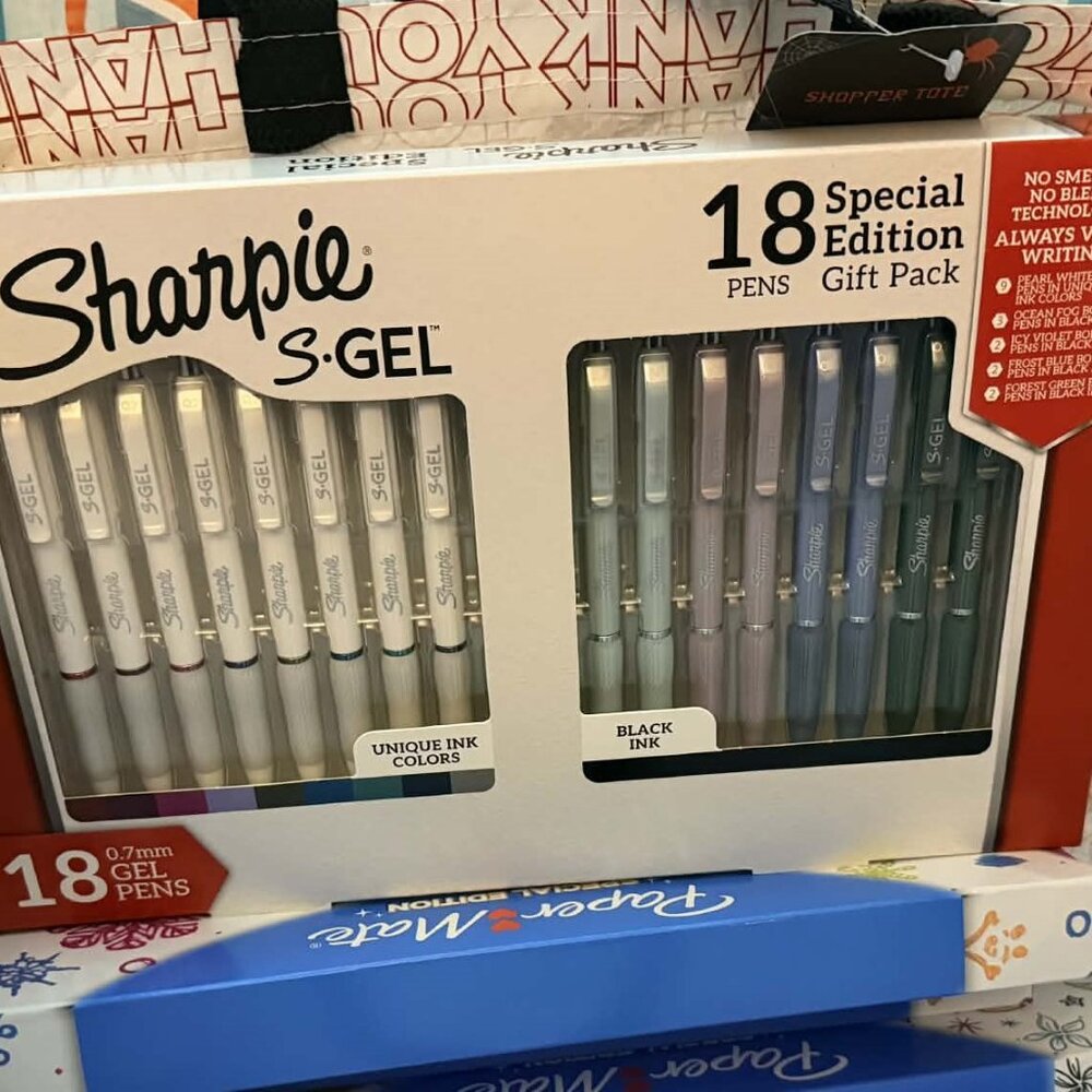 Sharpie S Gel Pens - 18 CT 0.7mm - LE Gift pack - NEW